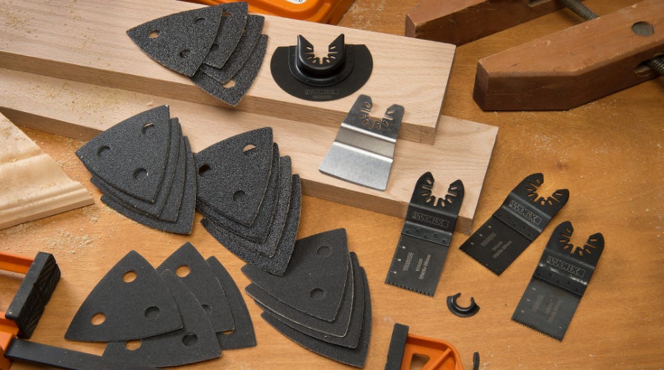 Oscillating Tool Accessories