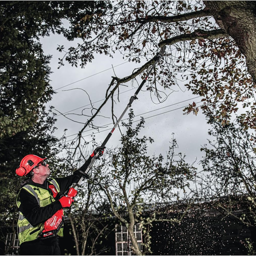 Milwaukee 18V Cordless Power Engine Head Unit Quik-Lok - M18FOPH-0