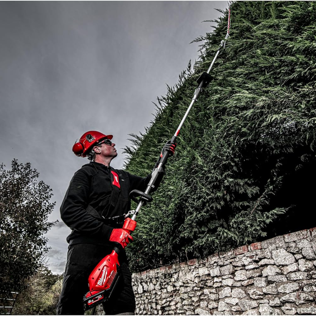 Milwaukee 18V Cordless Power Engine Head Unit Quik-Lok - M18FOPH-0