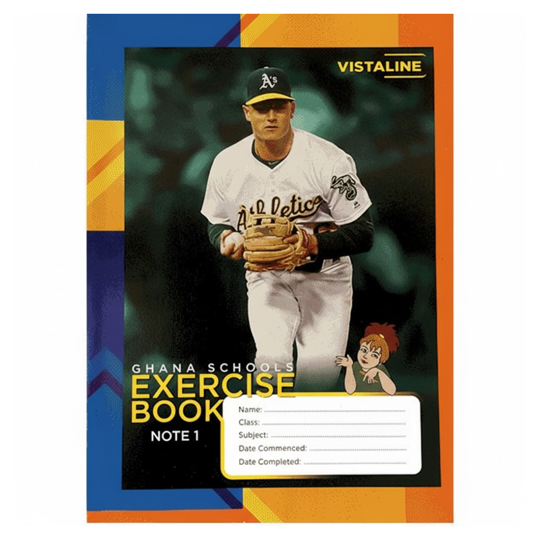 Vistaline Newsprint Paper Note 1 Exercise Book - 40 Pages