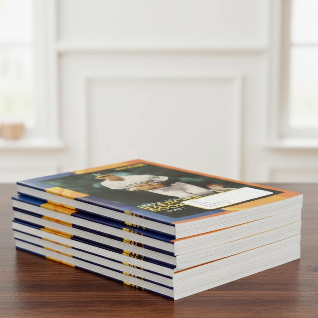 Vistaline Newsprint Paper Note 1 Exercise Book - 40 Pages