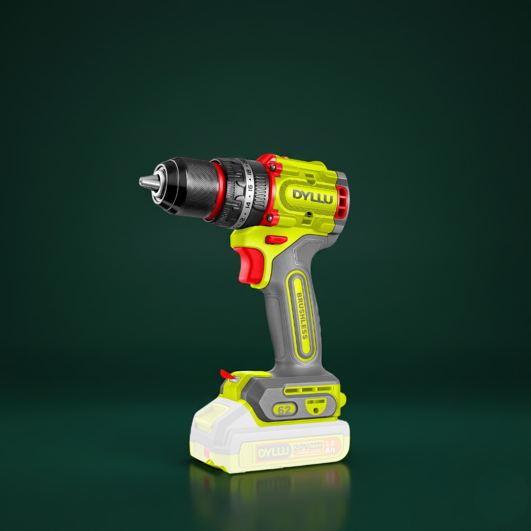 Dyllu Compact Brushless Cordless Impact Drill - DTCDP6281