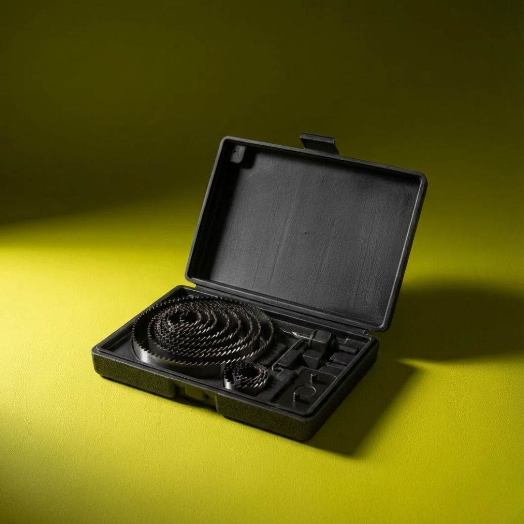 Dyllu 16 Pieces Carbon Steel Hole Saw - DTKJ4416