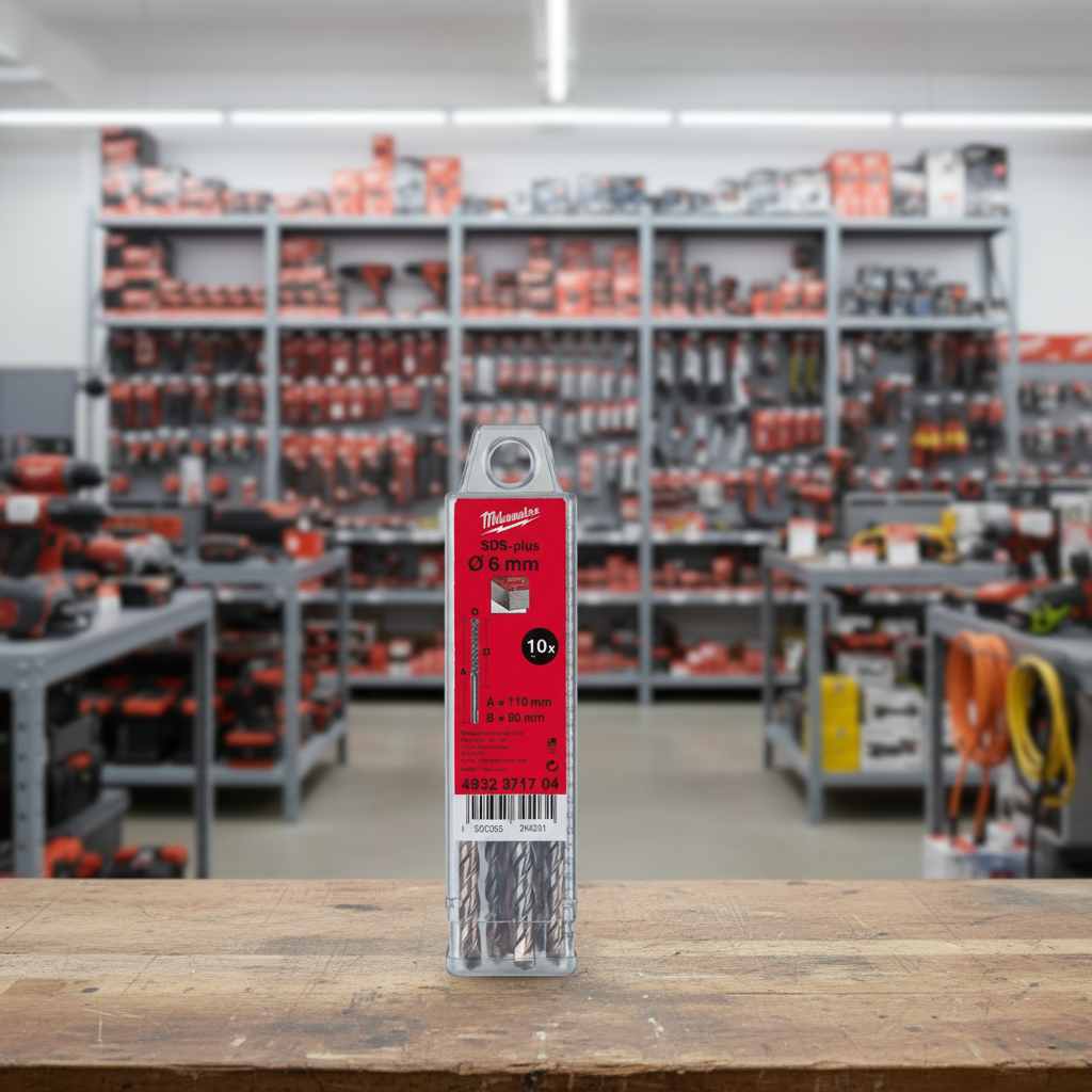 Milwaukee M2 6X110MM SDS Plus Drill Bit - 4932371704