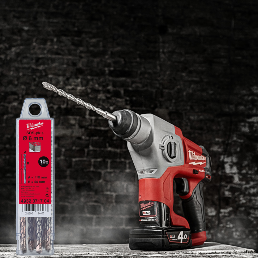 Milwaukee M2 6X110MM SDS Plus Drill Bit - 4932371704
