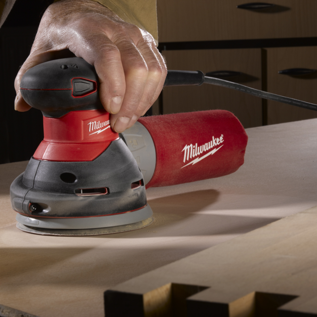 Milwaukee 5" Random Orbital Sander - ROS125E