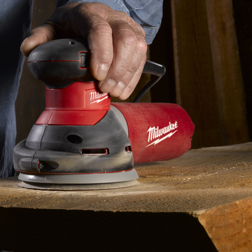 Milwaukee 5" Random Orbital Sander - ROS125E