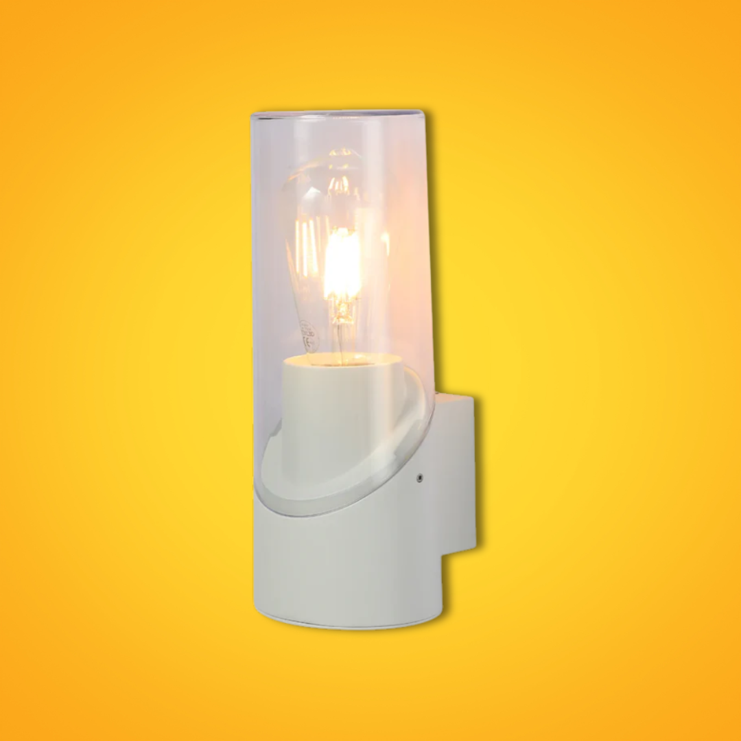 Norman Newport Outdoor Wall Light Sconce - 40W