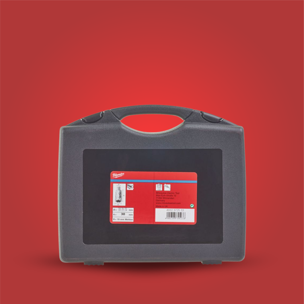 Milwaukee 6 Pieces Annular Cutter With Ejector Pin Weldon - 4932372533