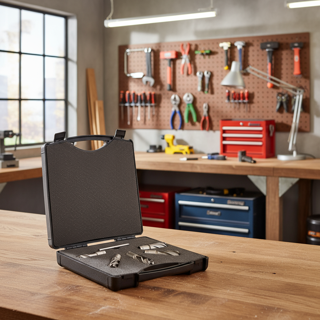 Milwaukee 6 Pieces Annular Cutter With Ejector Pin Weldon - 4932372533