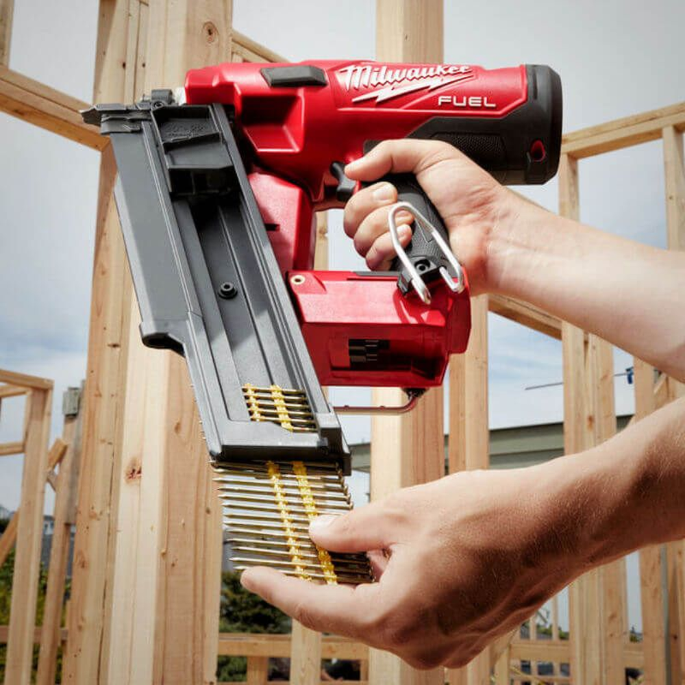 Milwaukee Fuel 18V Framing Nailer - M18FFN21-0C