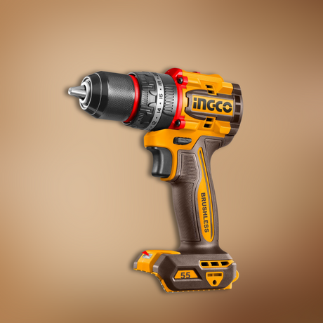 Ingco Lithium-Ion Compact Brushless Cordless Impact Drill - CIDLI20558