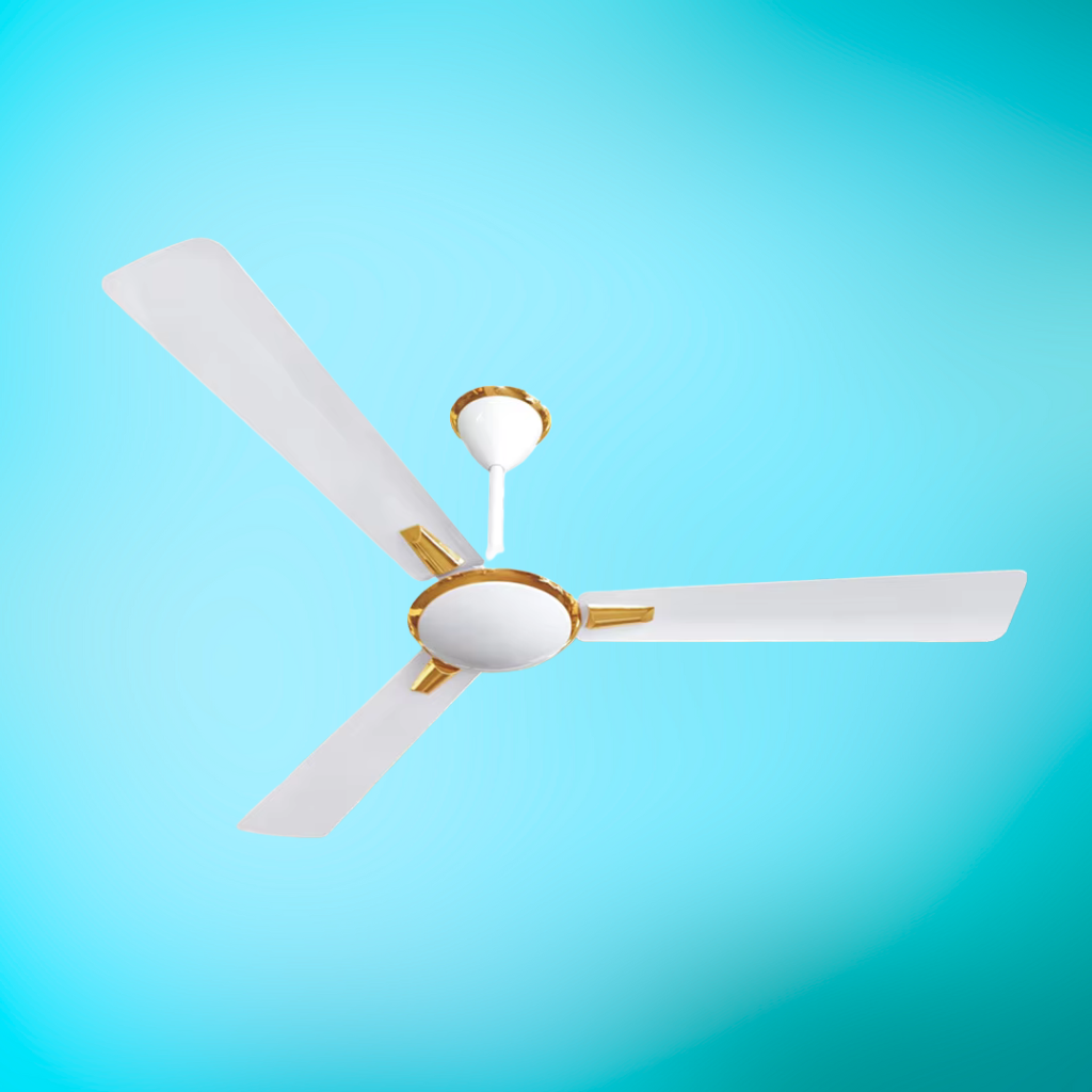 Indoasian Tora 56" Ceiling Fan White