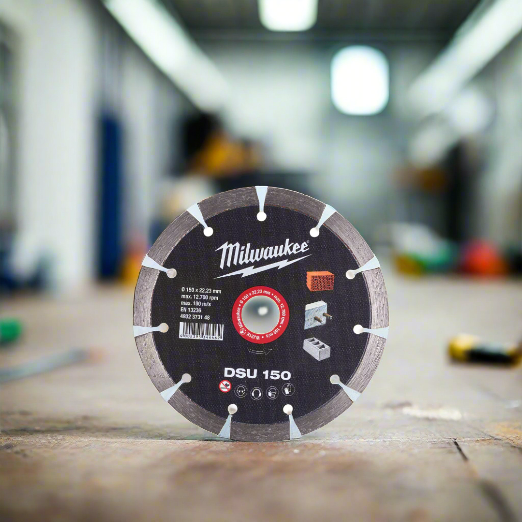 Milwaukee 150mm Diamond Blade For Wall Chaser 373148 -  DSU150