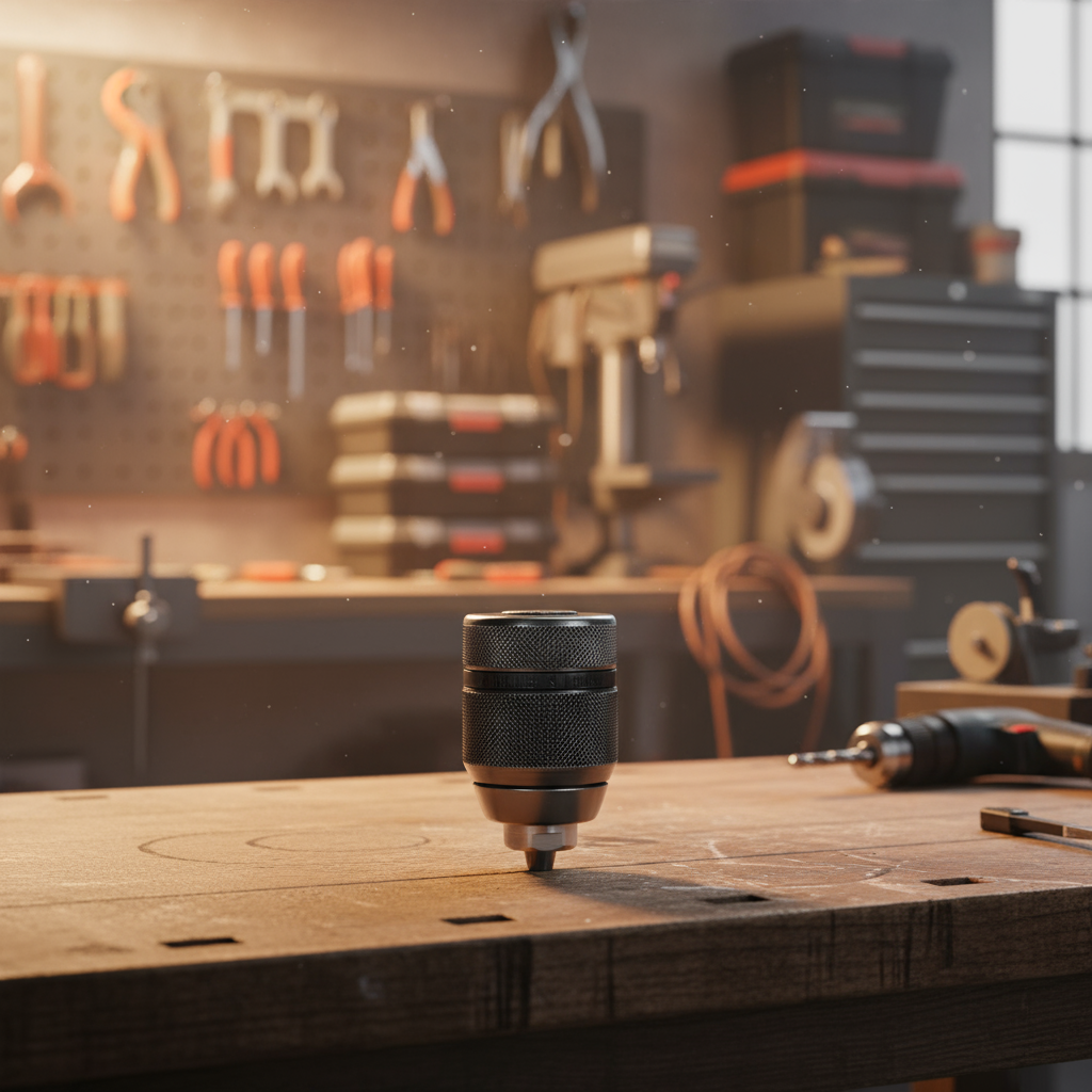 Milwaukee 1/2X20 1.5-13MMK P1A Quick Action Chuck - 4932376531