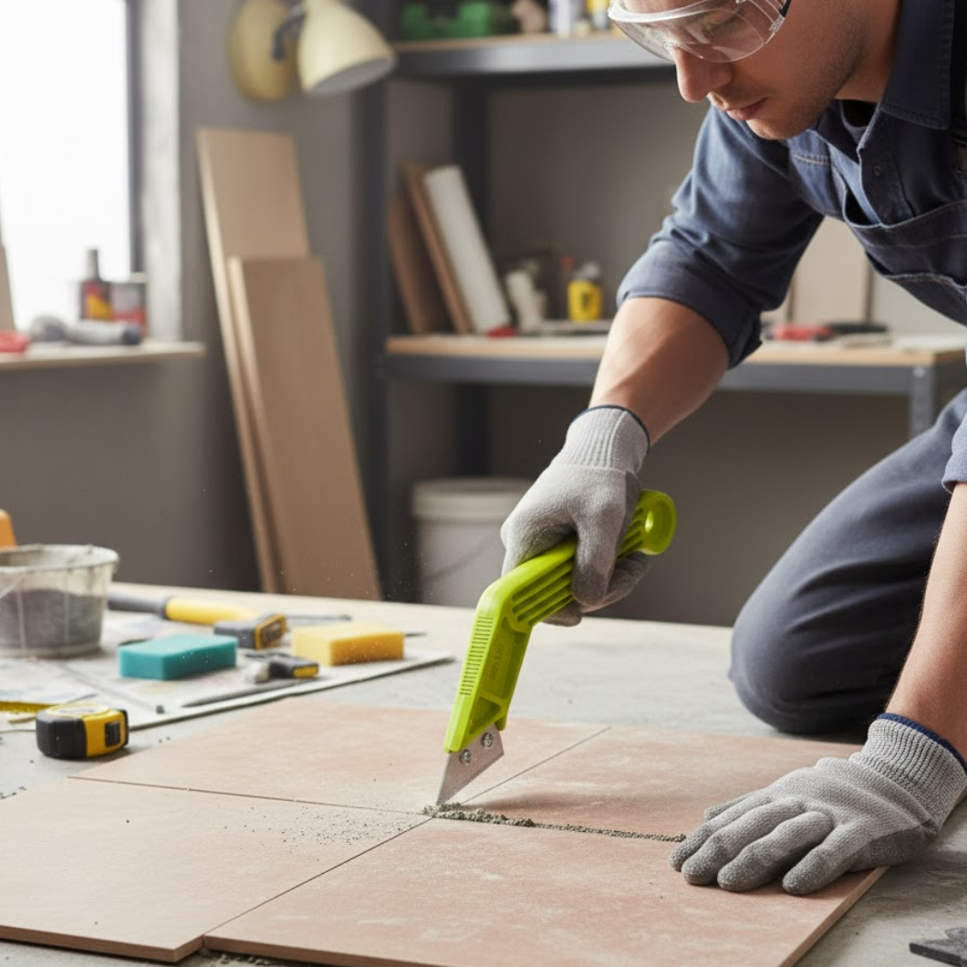 Dyllu 8" Grout Remover Hand Saw - DTQZ1301