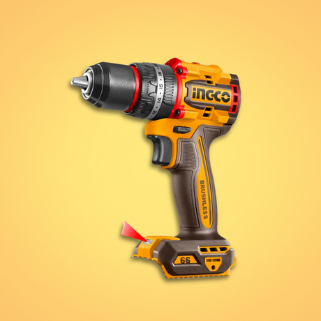 Ingco Lithium-Ion Compact Brushless Cordless Drill - CDLI20668