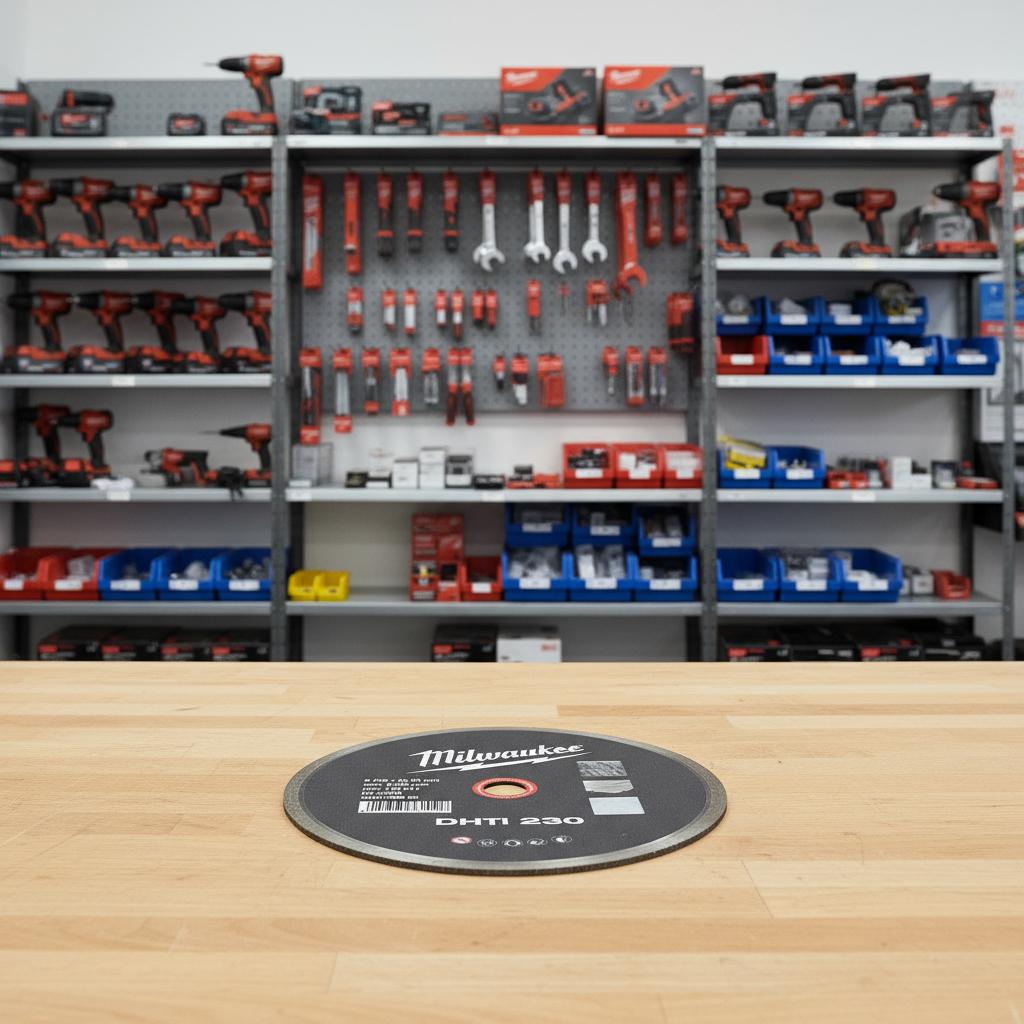 Milwaukee DHTI 230 P1A Diamond Cutting Disc - 4932399555