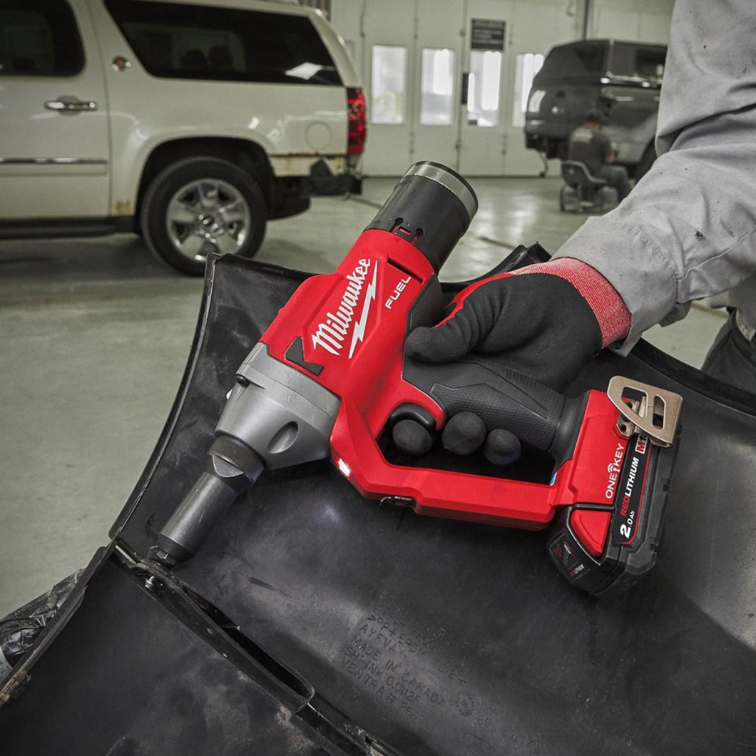 Milwaukee Fuel 18V One-Key Rivet Tool - M18ONEFPRT-0X