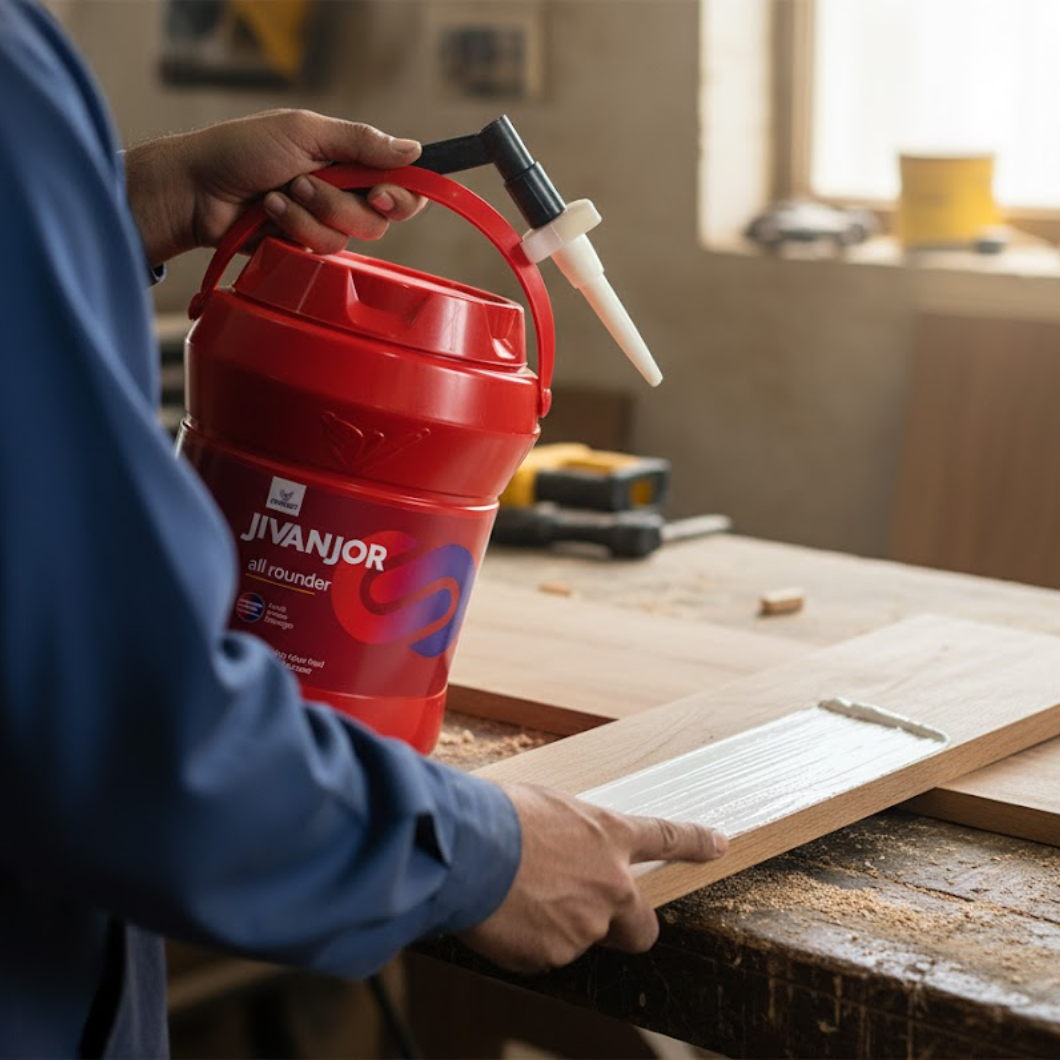 Jivanjor Vamicol All Rounder Synthetic Multi Purpose Resin Adhesive - 5kg