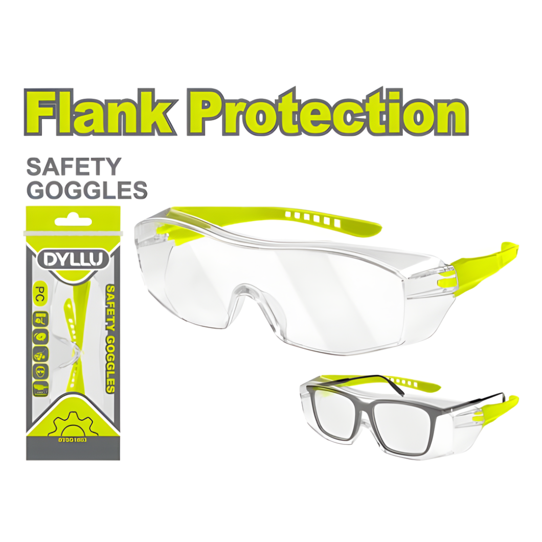 Dyllu Flank Protection Safety Goggles - DTSG1803