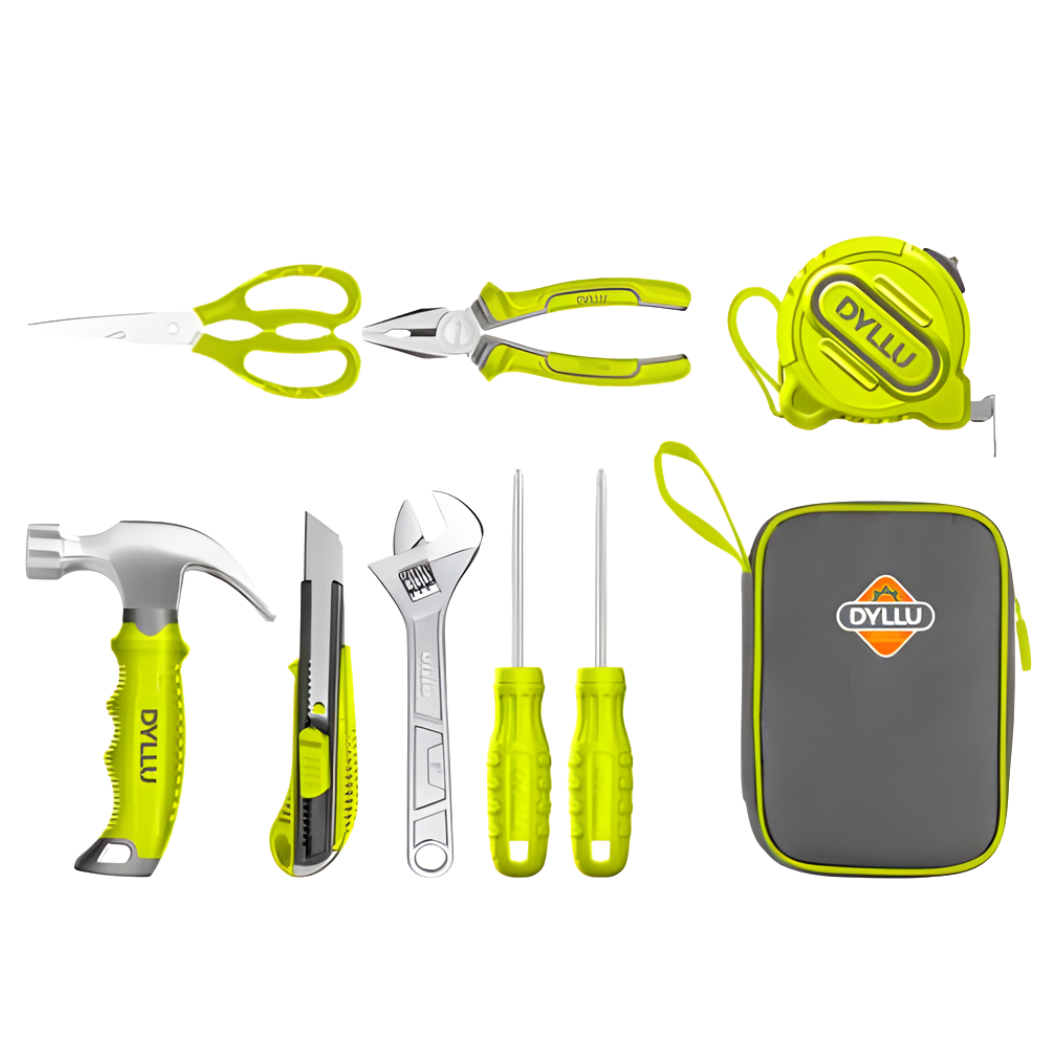 Dyllu 8 Pieces Hand Tools Set - DTHS1M08