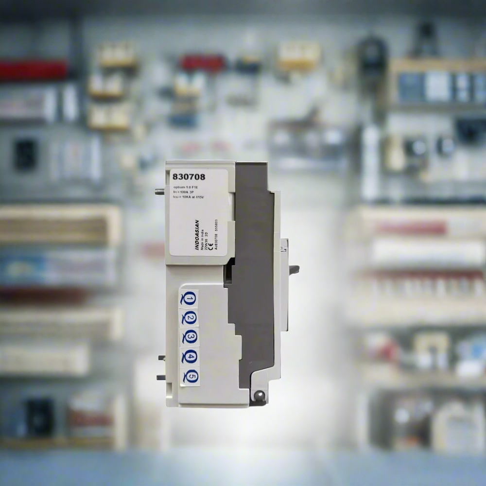 Indoasian Optium F2 Four Pole MCCB - (100A-250A)