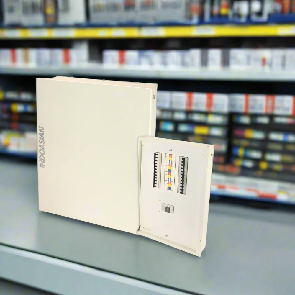 Indoasian Distribution Board With TP 250A MCCB  ( 6-12 Way)
