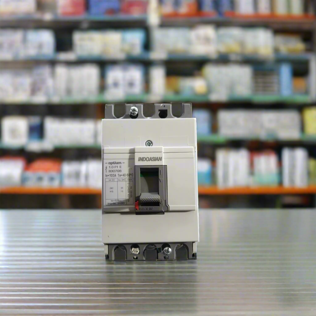 Indoasian Optium 3-Pole MCCB - (63A-800A)