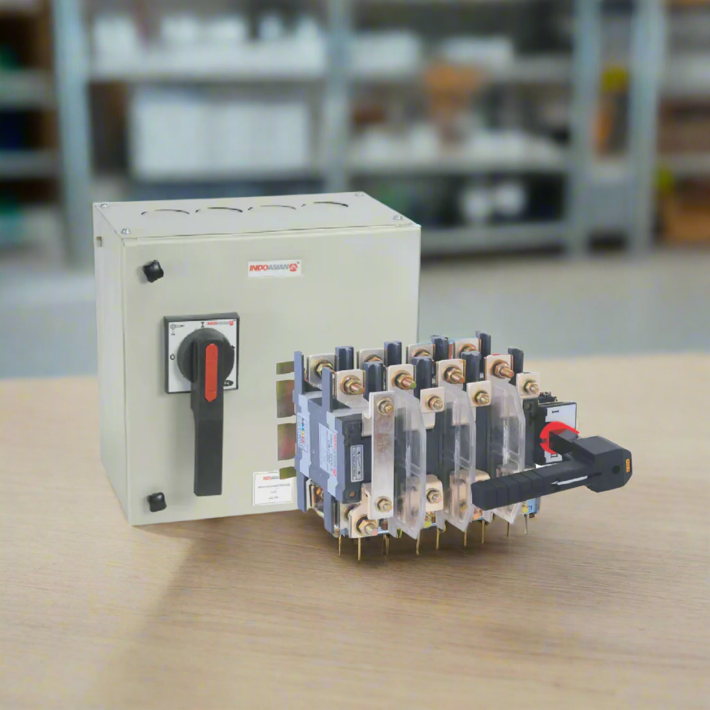 Indoasian On-Load Changeover Switch 4-Pole (63A-2500A)
