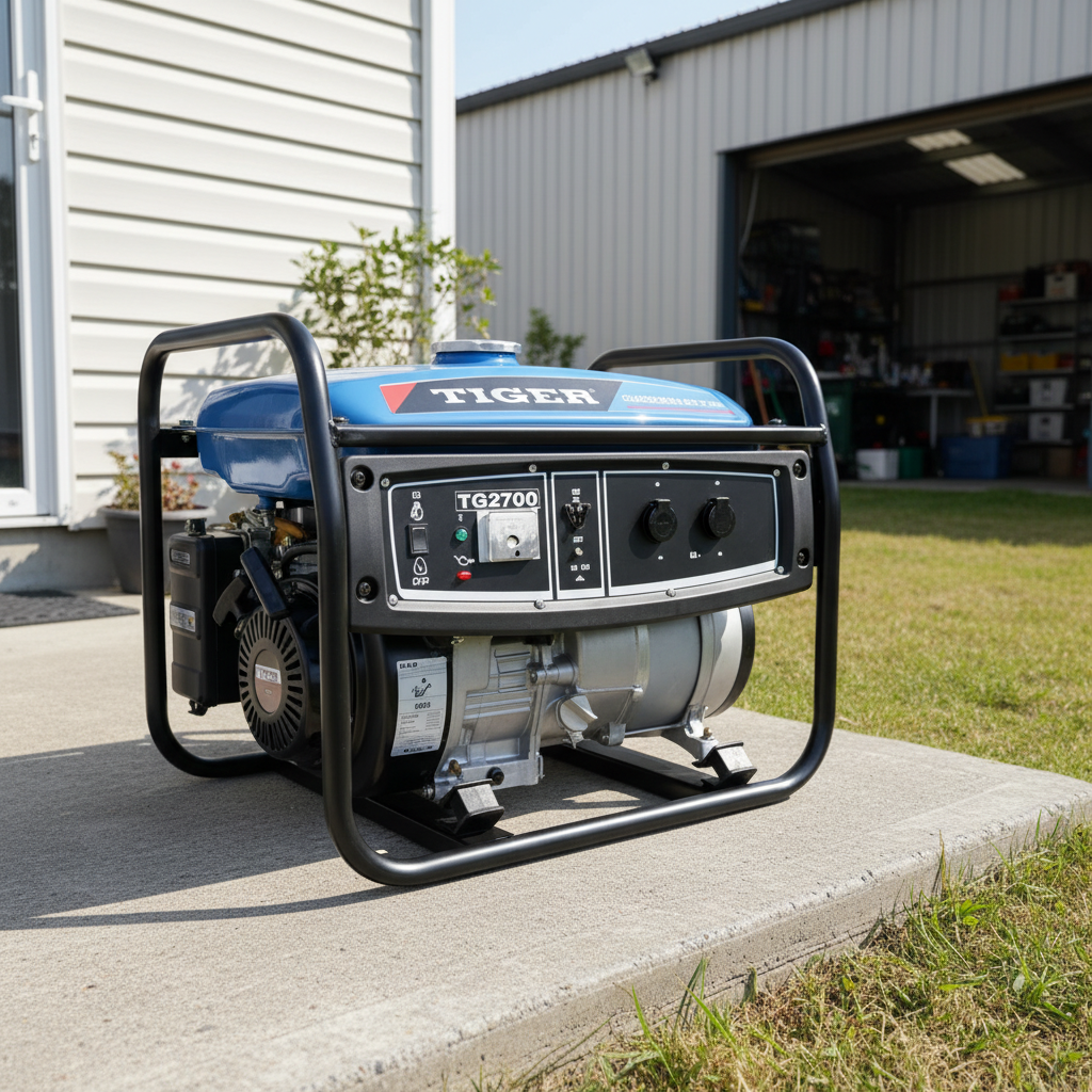 Tiger Gasoline Generator 2.0KW - TG2700