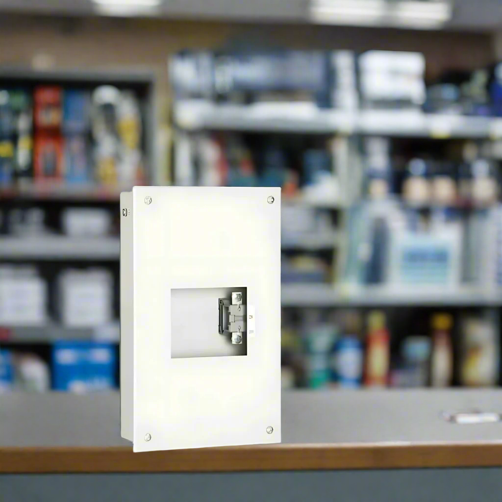 Indoasian MCCB Metal Enclosure - (63A to 800A)