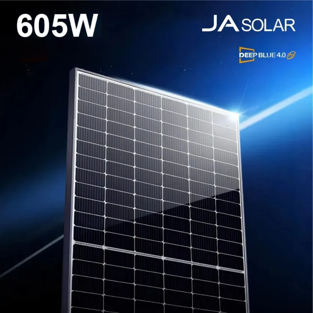 JA 605W Solar Panel - JAM605