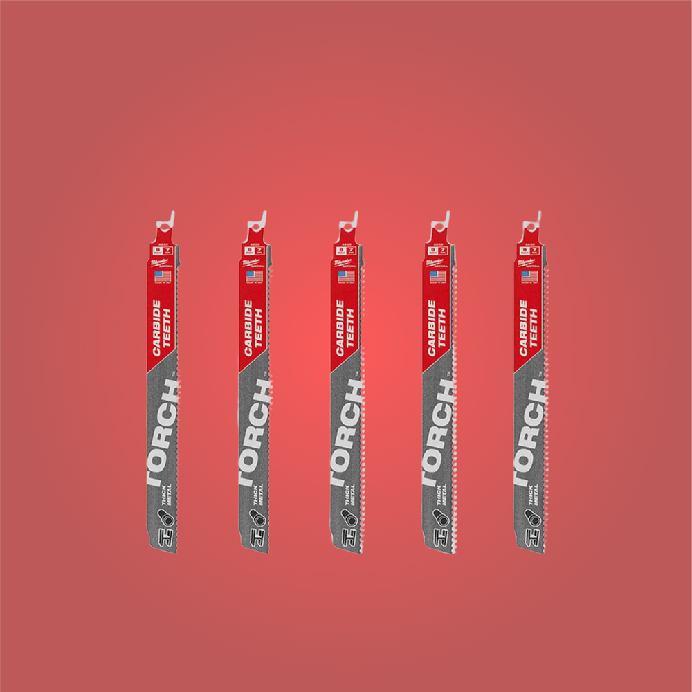 Milwaukee 230mm TCT Torch Sawzall Blade - 48005502