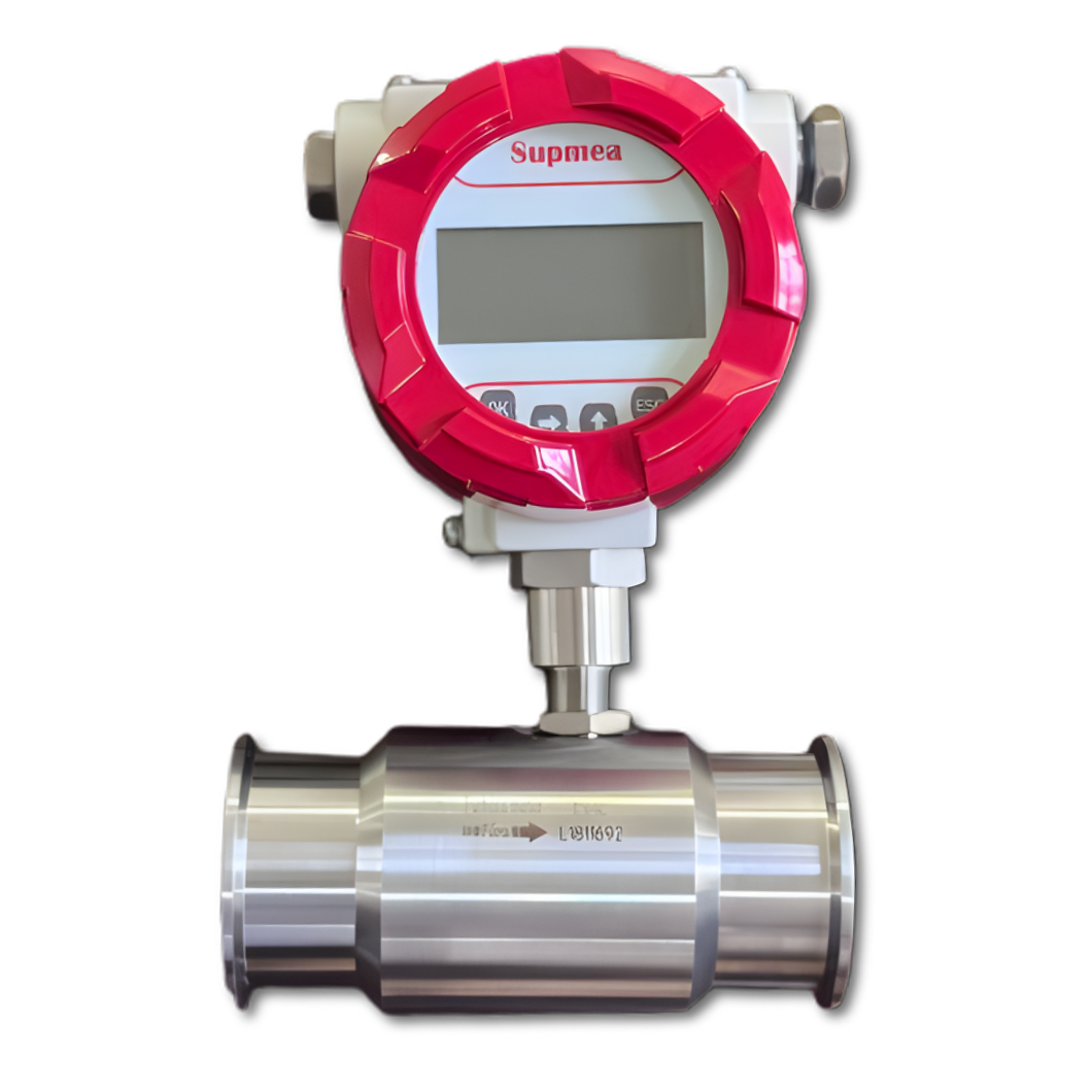 Supmea Turbine Flowmeter