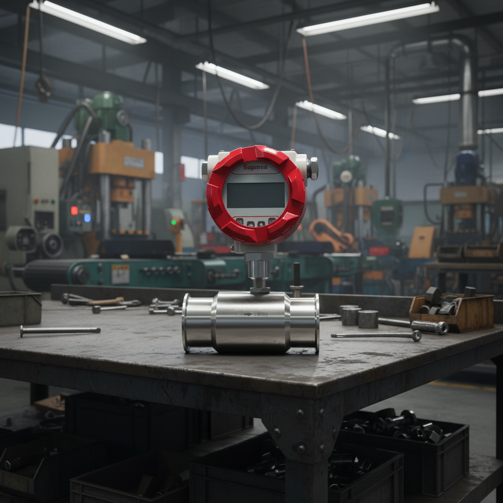 Supmea Turbine Flowmeter