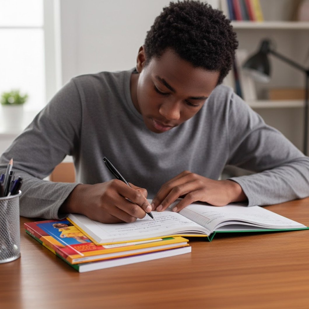 Vistaline Flexi Note 3 Hard Cover Exercise Book - 160 Pages