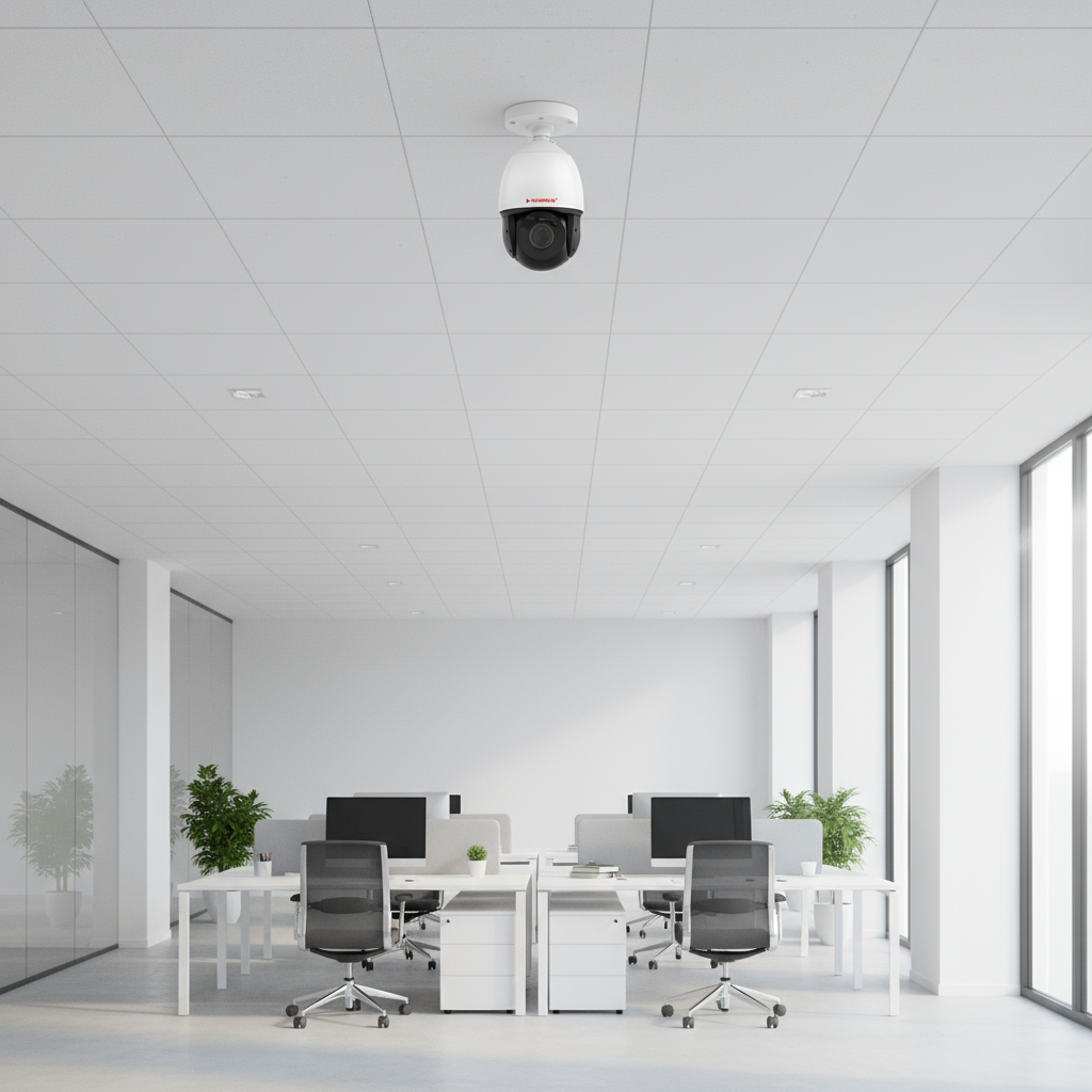 Norden 4MP High-Speed PTZ Dome Camera - ENC-HHP7Z-300R-70