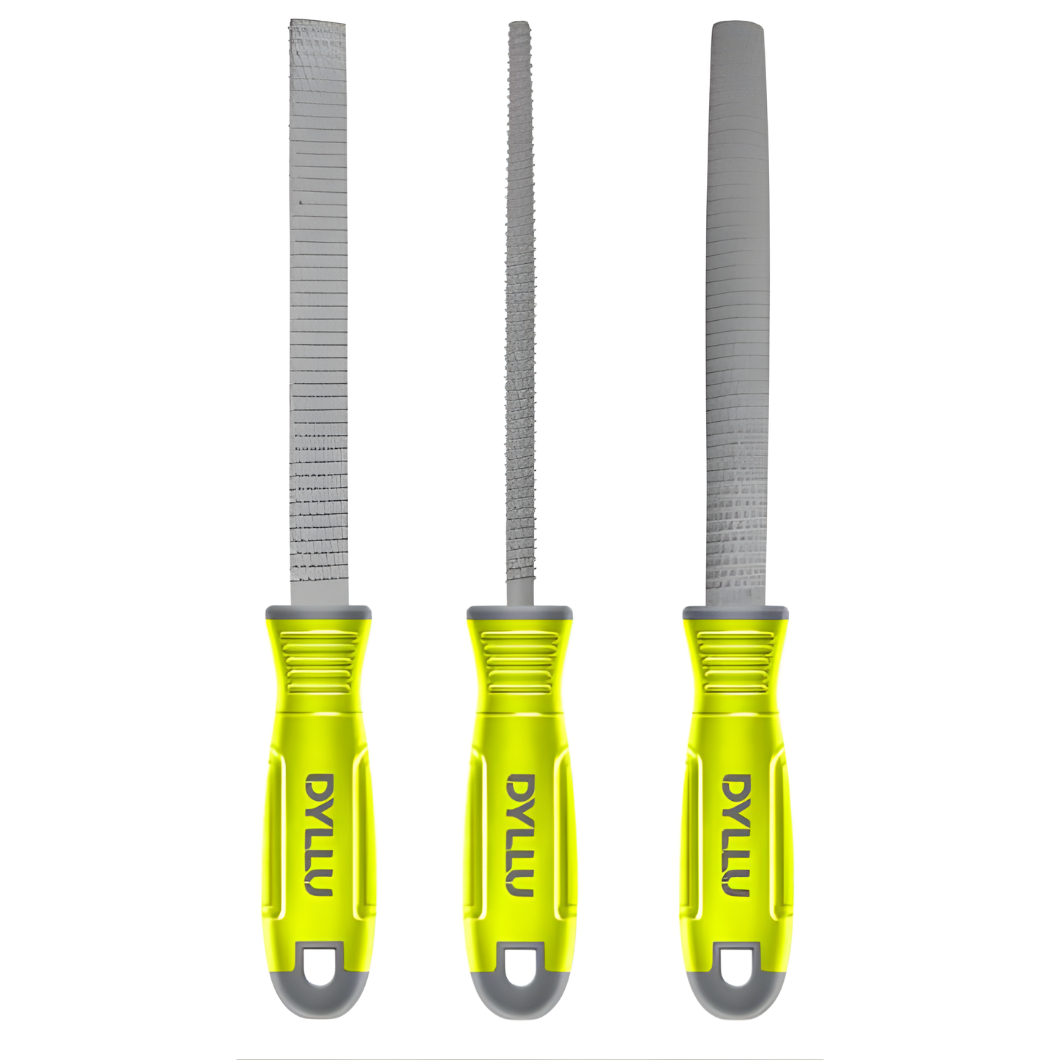 Dyllu 3 Pieces Wood File Set - DTSF1403