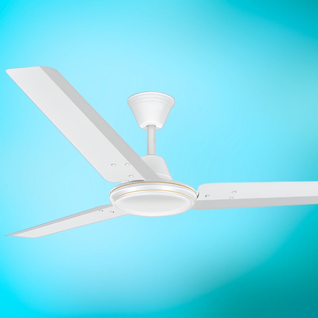 Indoasian Windboom EX 1400mm Ceiling Fan White