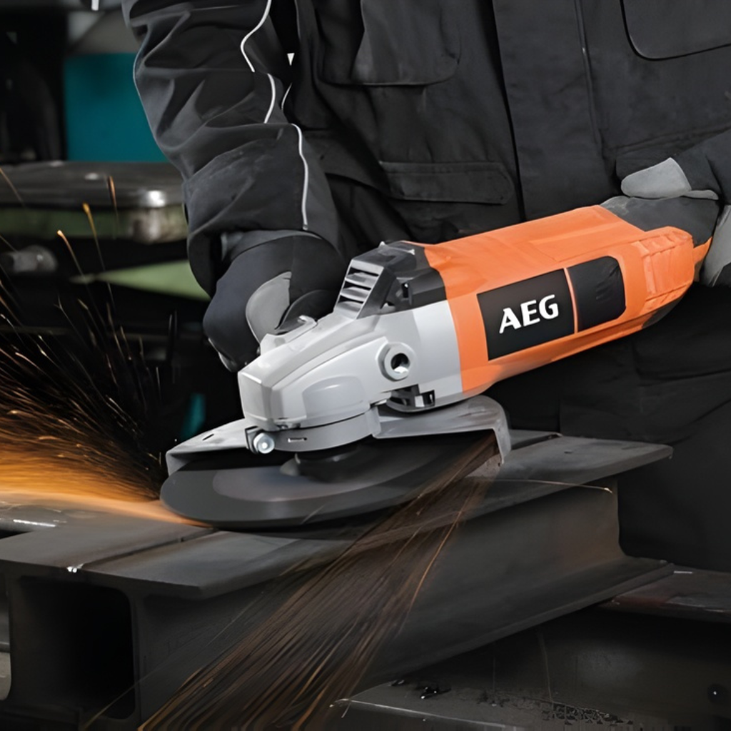 AEG 7"/180MM  Angle Grinder 2200W  - WS2200-180