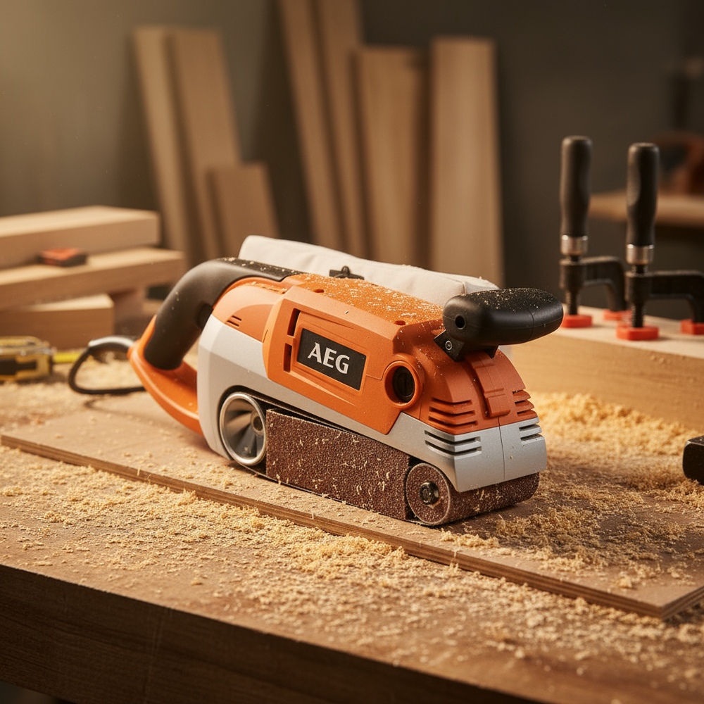 AEG Belt Sander 1010W - HBS1000E