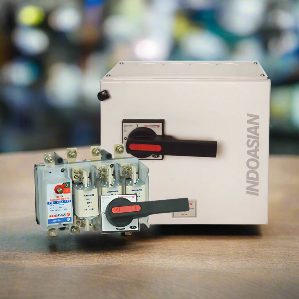 Indoasian TPN Fused Switch F4 - (32A-800A)