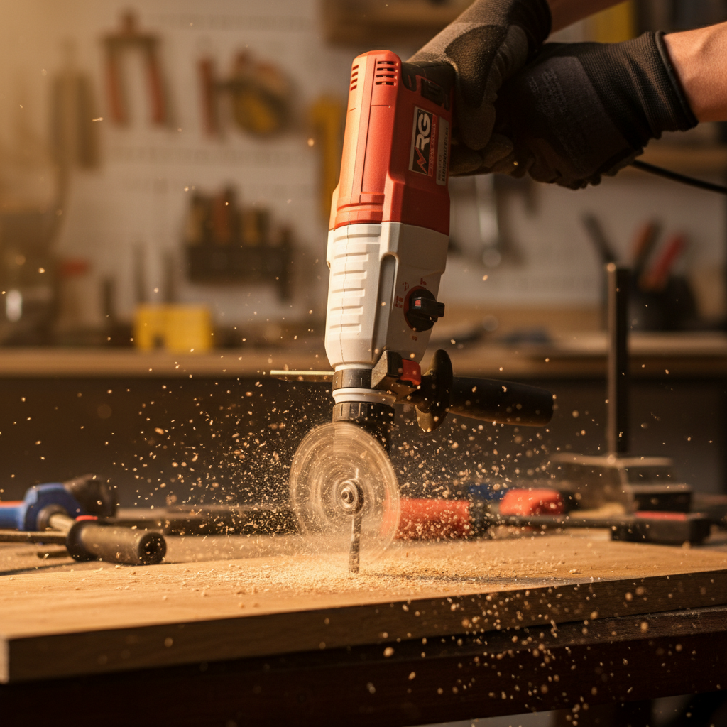 NRG Impact Drill 24mm 800W - NSB-24RE