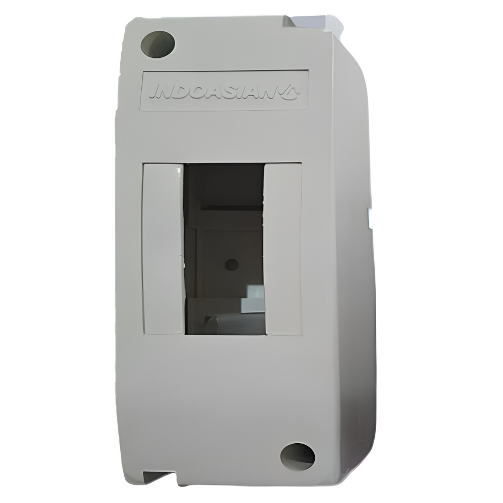 Indoasian Plastic Enclosure Box For SP & DP MCB White