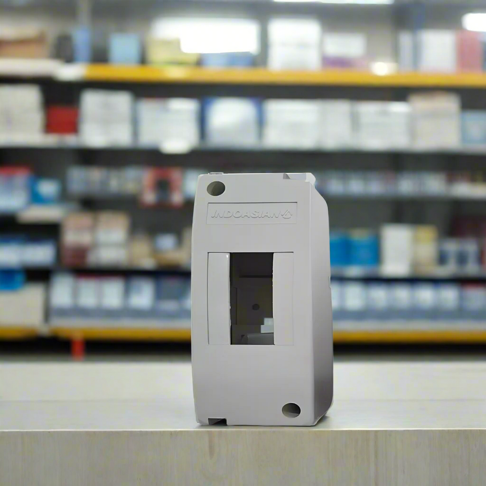 Indoasian Plastic Enclosure Box For SP & DP MCB White