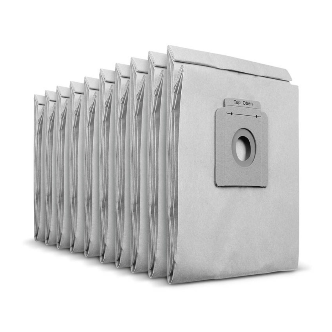 Karcher 10 Pieces Paper Filter Bag - 6.907-019.0