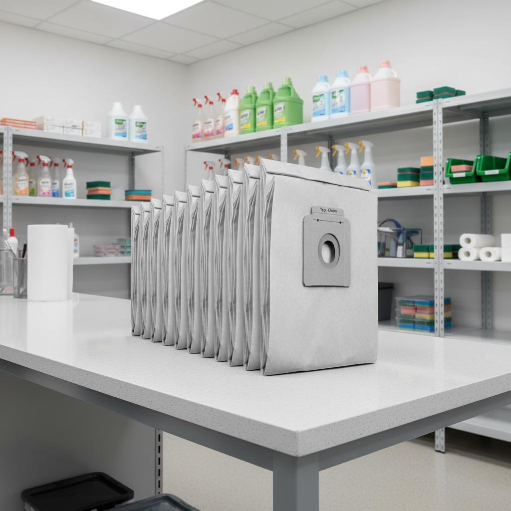 Karcher 10 Pieces Paper Filter Bag - 6.907-019.0