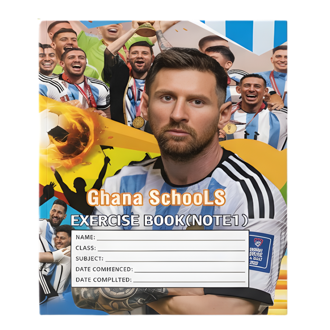 Ghana Schools Exercise Book - Note 1