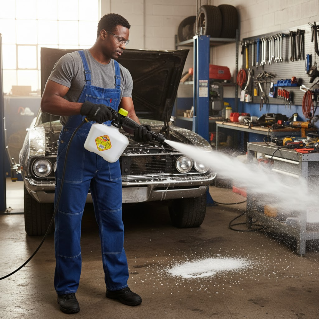 Dyllu 550ml Foam Producer With Adjustable Function - DTXN1304